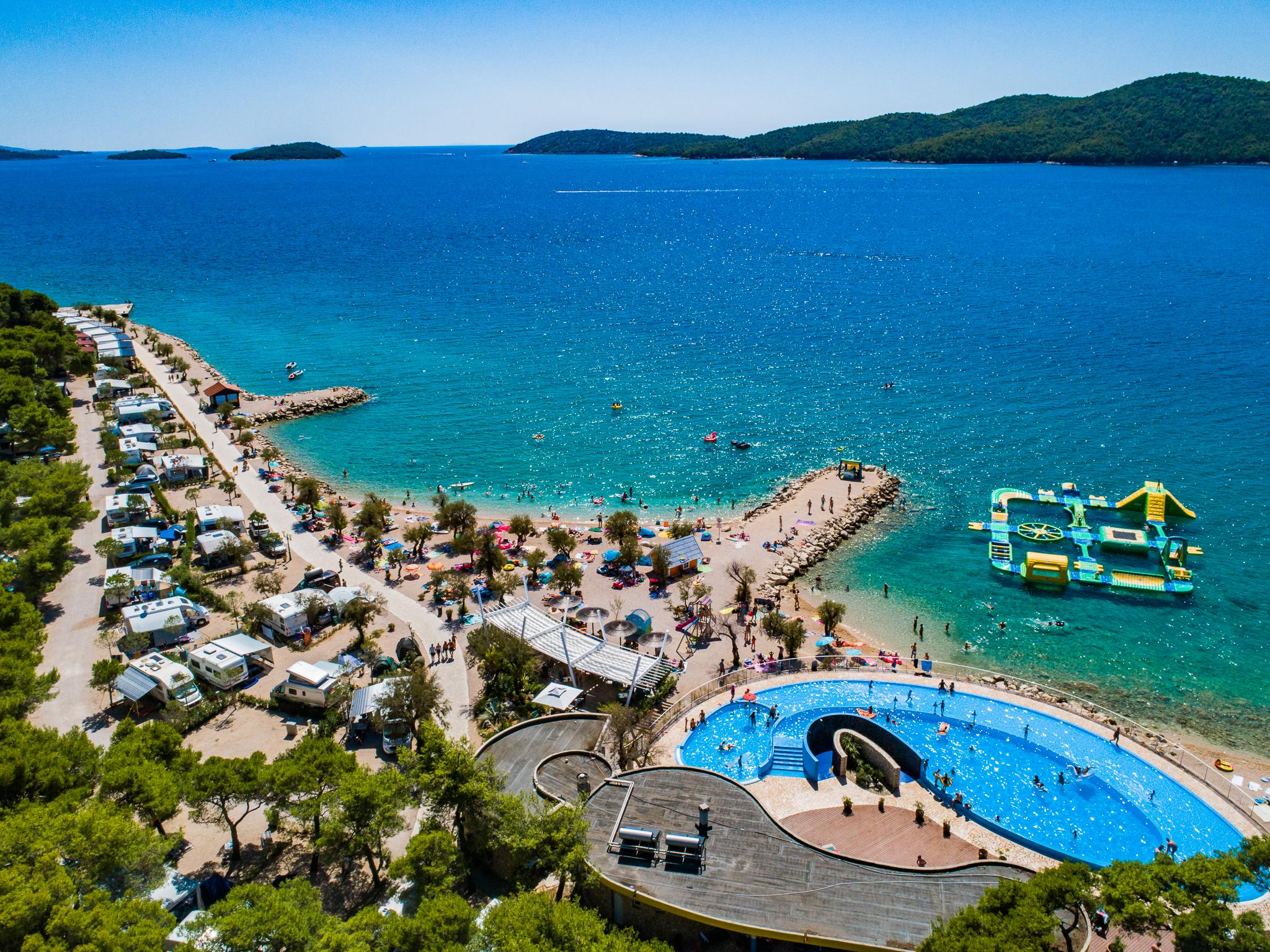 Solaris Beach Resort - Camping Mobilehomes Sibenik Exterior photo