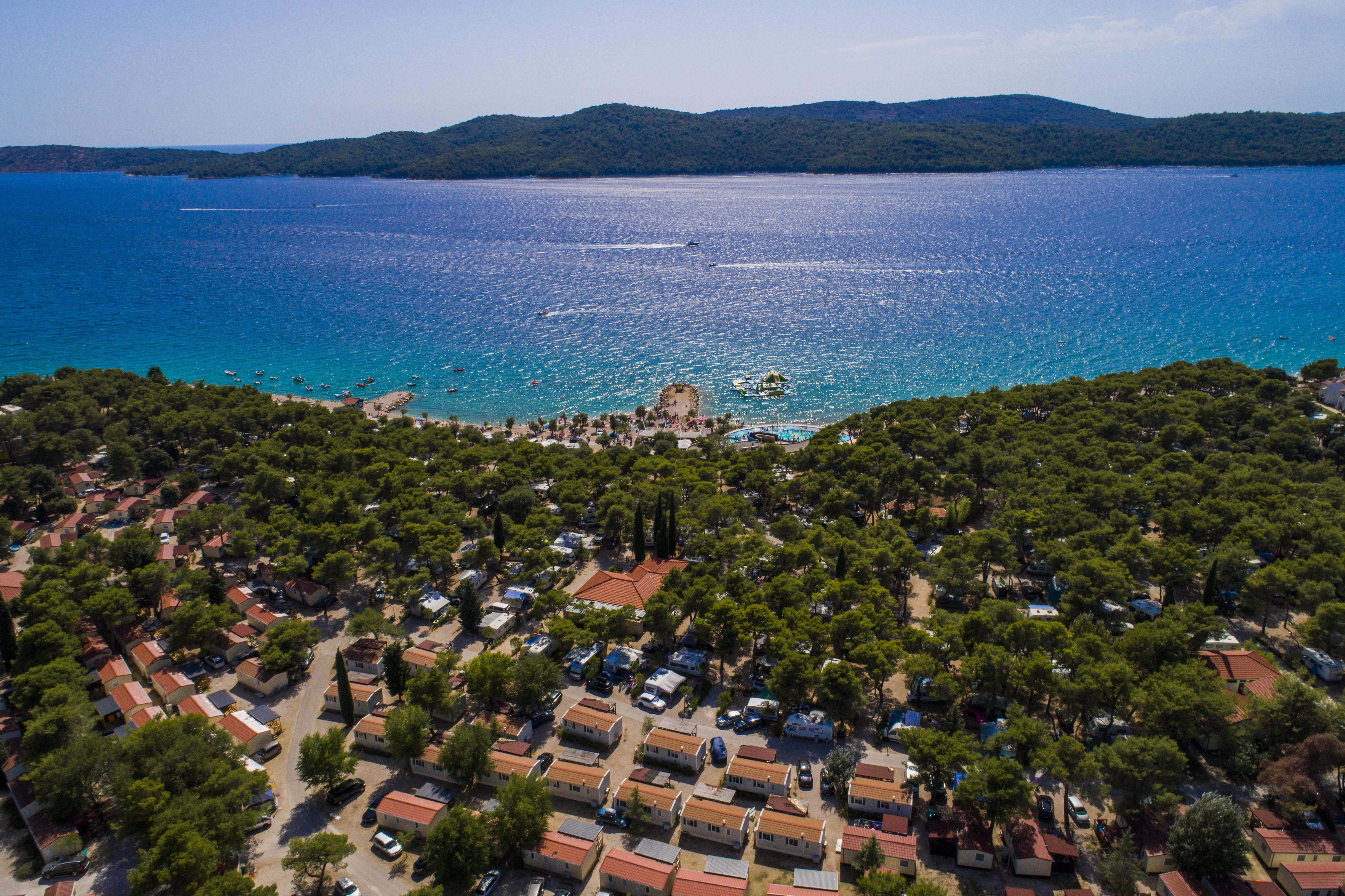 Solaris Beach Resort - Camping Mobilehomes Sibenik Exterior photo